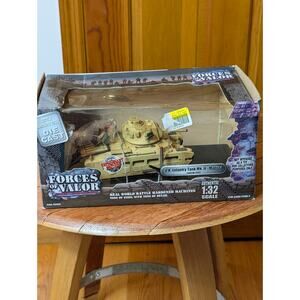 Forces Of Valor 1:32 UK Infantry Tank Mk. II Matilda Tobruk 1943 Diecast 81301